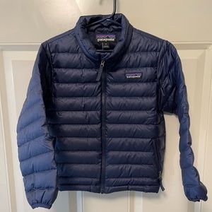 Like-New Boys’ Patagonia Down Sweater Jacket, 4T